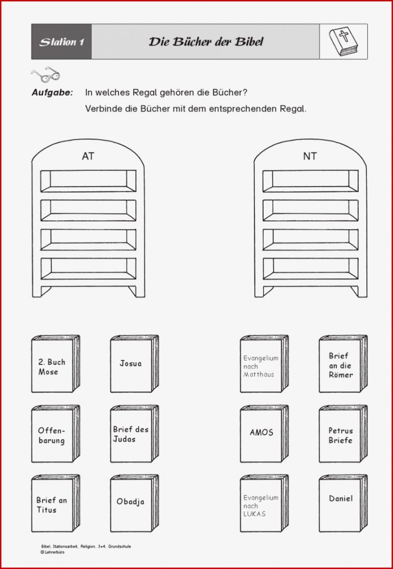 Religion 3 klasse grundschule arbeitsblätter mose