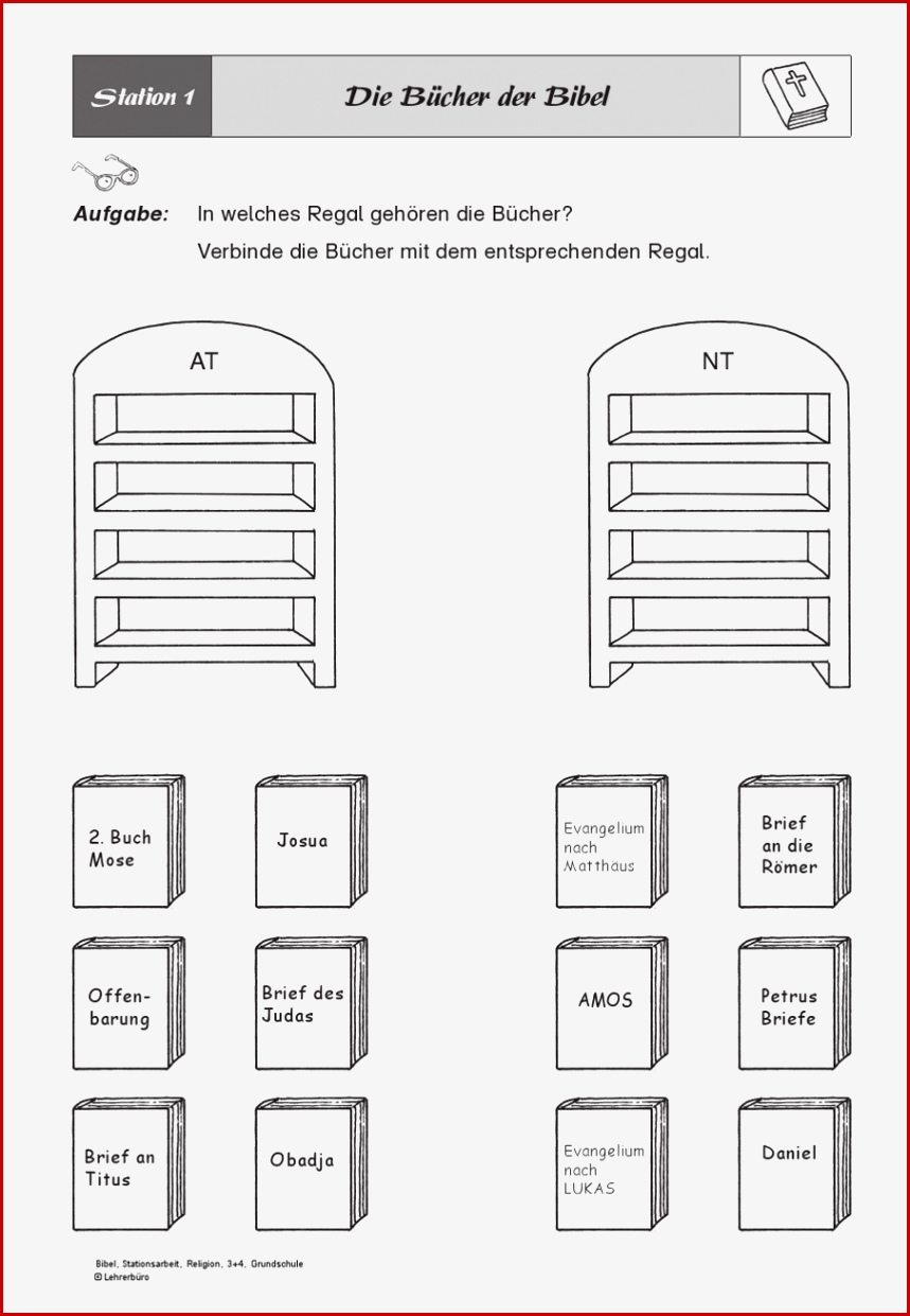 Religion 3 Klasse Grundschule Arbeitsblätter Mose