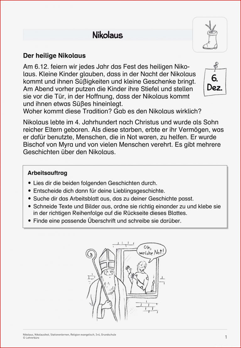 Religion · Arbeitsblätter · Grundschule · Lehrerbüro