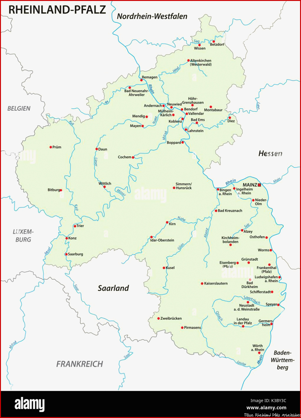 Flüsse Rheinland Pfalz Arbeitsblatt: 5 Kreationen (2022 Update
