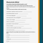 Rhetorische Stilmittel