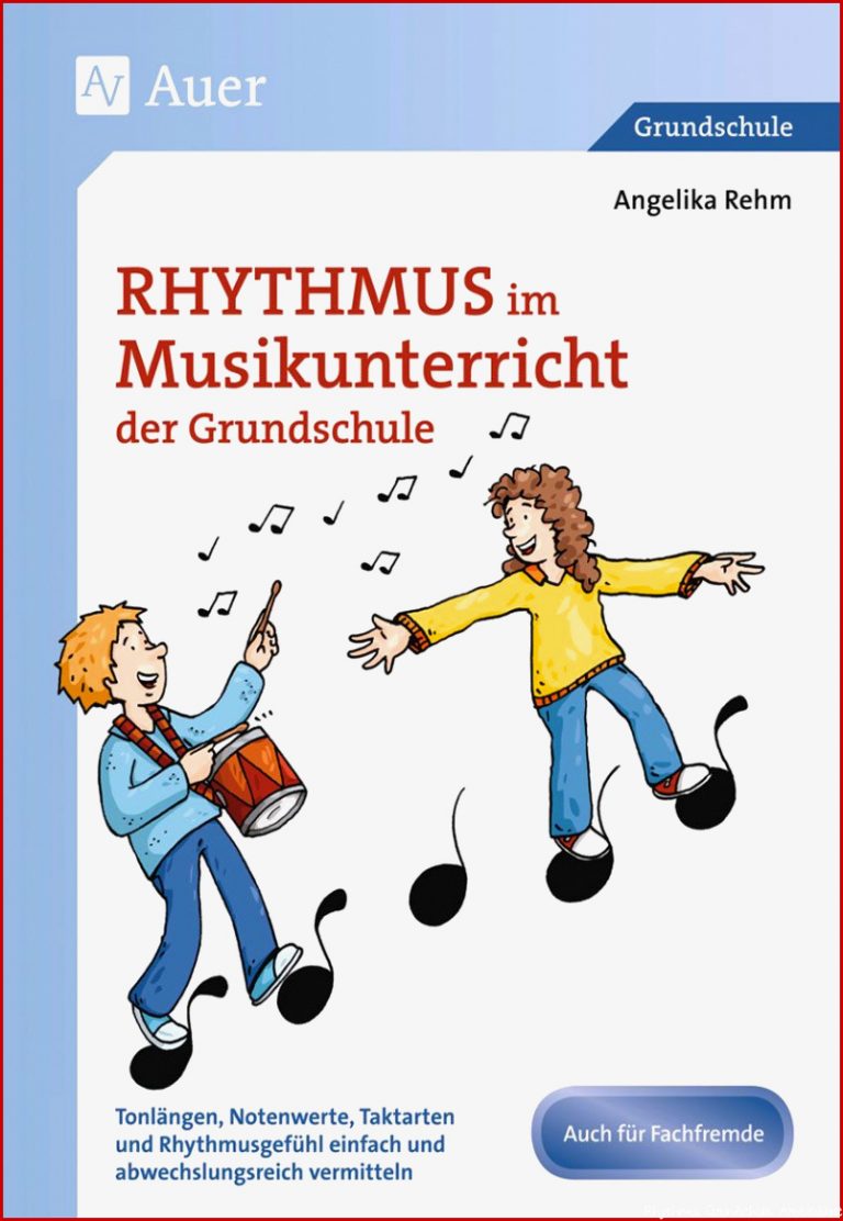 Rhythmus im Musikunterricht der Grundschule