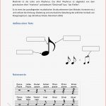 Rhythmus Notenwerte Merkblatt & Übungen