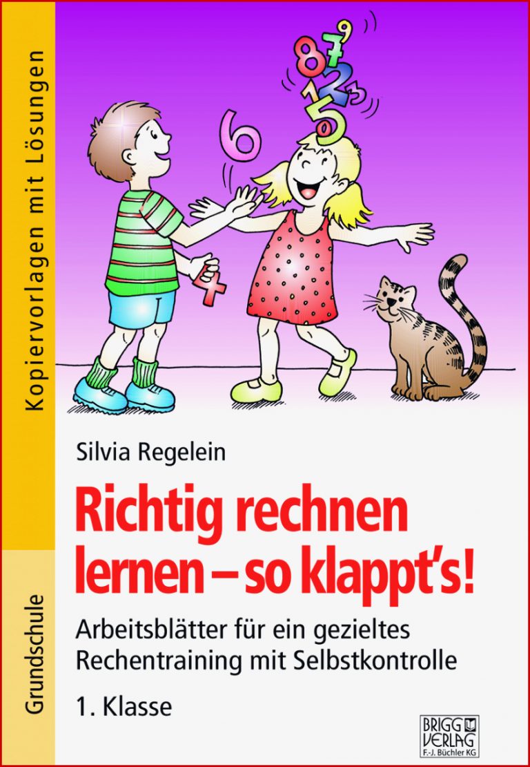 Richtig rechnen lernen â so klapptÂ´s! 1. Klasse