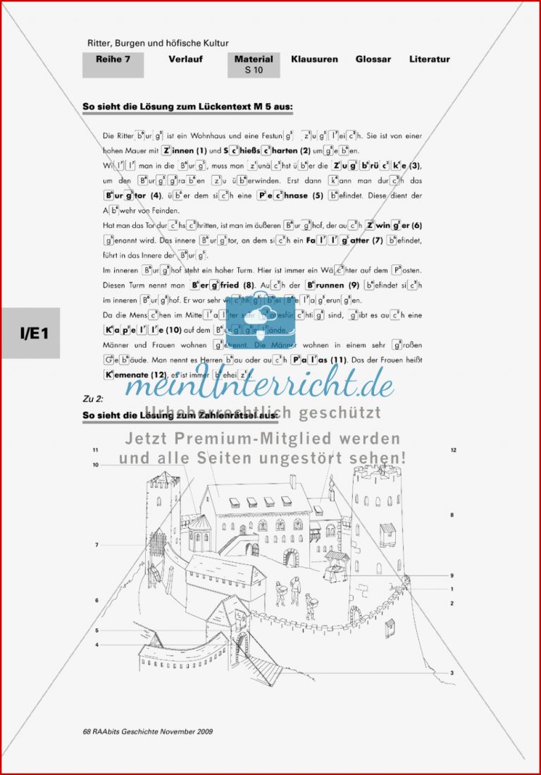 Kostenlosen Ritter Burgen und höfische Kultur Lage und Aufbau Ritter Burgen und höfische Kultur Lage und Aufbau