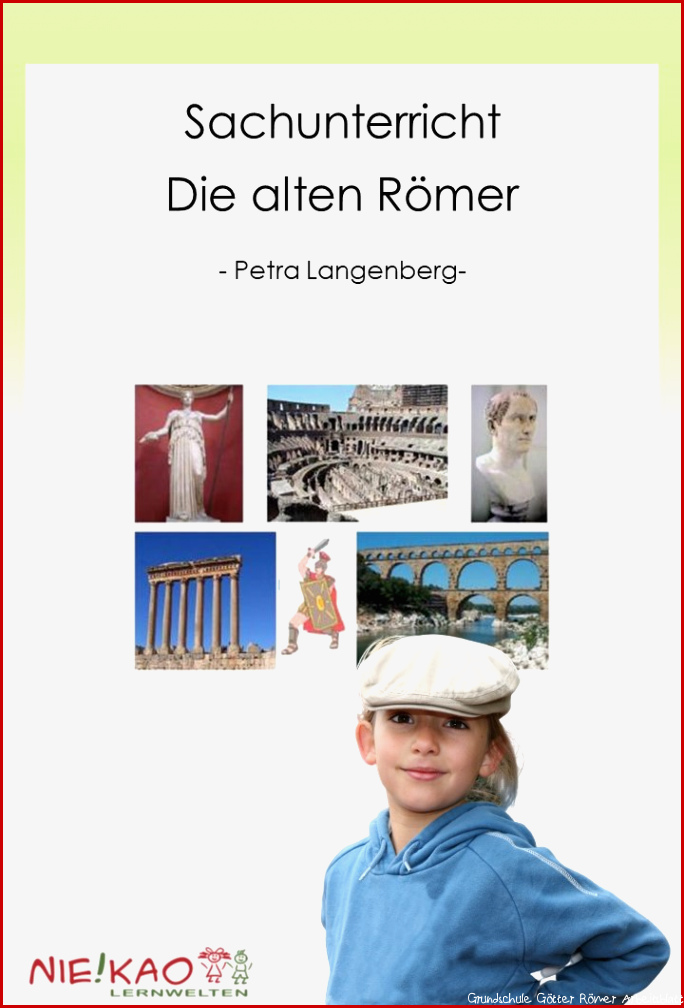 Römische Götter Arbeitsblatt Grundschule Dorothy Meyer