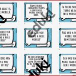 Role Models Mini Materialpaket Zum thema Stop and Swap