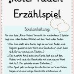 Roter Faden Grundschule Arbeitsblatt April Rarter Schule