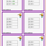 Runden Bis 1000 Klasse 3 Mathiki