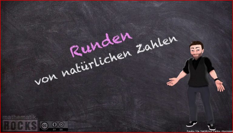 Runden Von Natürlichen Zahlen