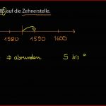 Runden Von Natürlichen Zahlen Auf Zehner