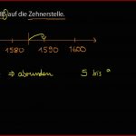 Runden Von Natürlichen Zahlen Auf Zehner