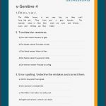 S-genitive