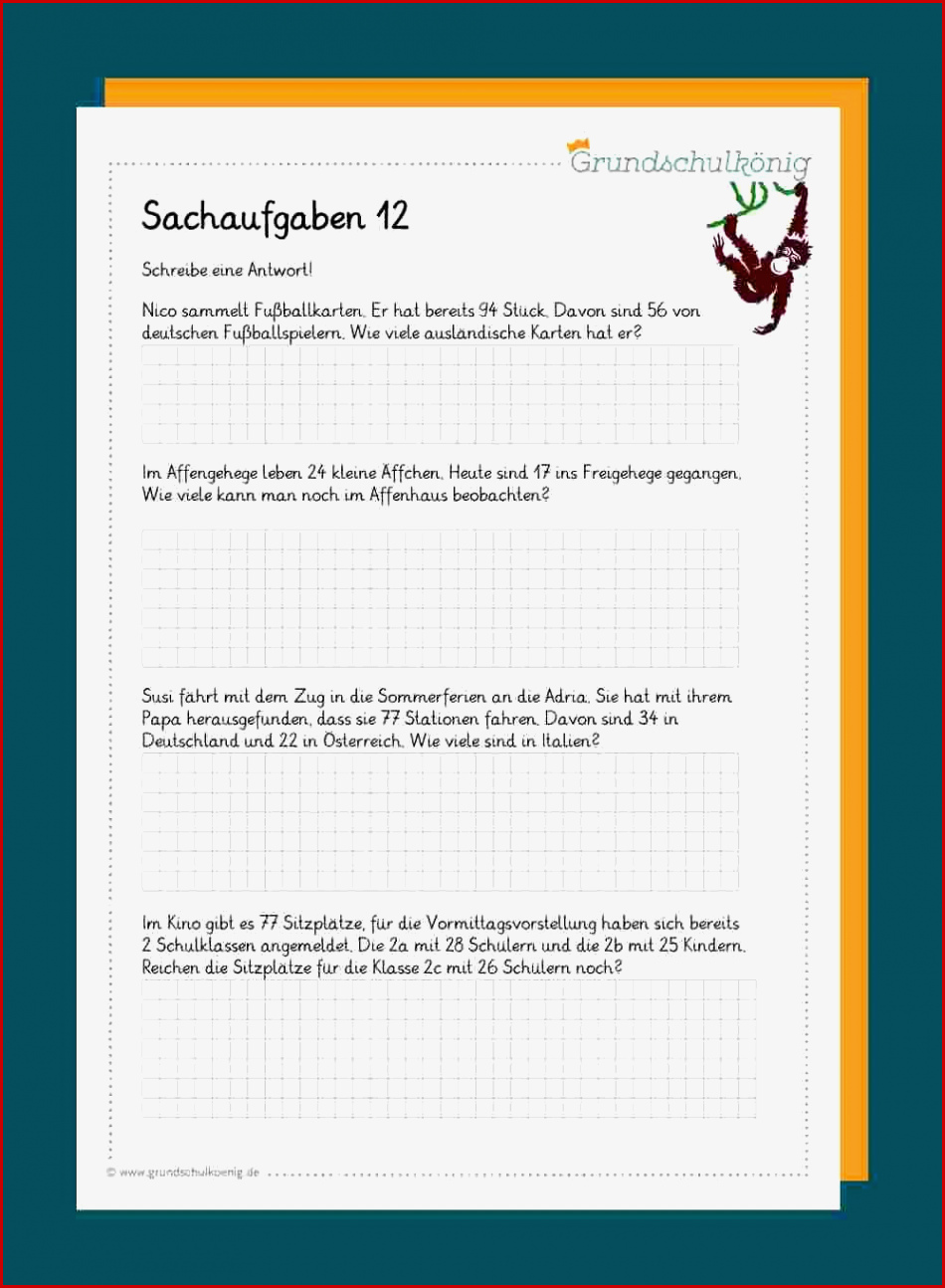 Sachaufgaben Klasse 3 Arbeitsblätter Worksheets