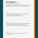 Sachaufgaben / Textaufgaben