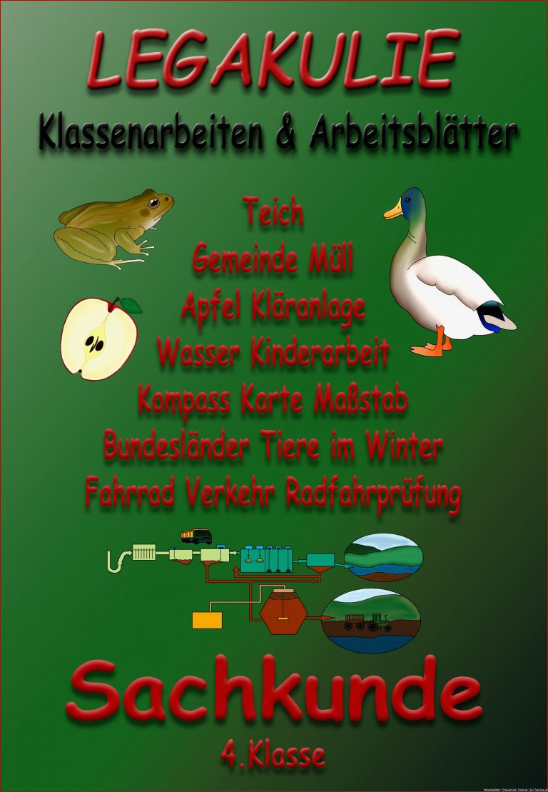 Sachkunde 4klasse Klassenarbeit Arbeitsblatt Pdf Die