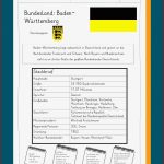 Sachkunde Bundesländer Arbeitsblätter Worksheets