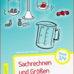 Sachrechnen Und Größen – Klasse 3 4