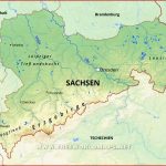 Sachsen Karte Freeworldmaps