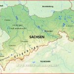 Sachsen Karte Freeworldmaps