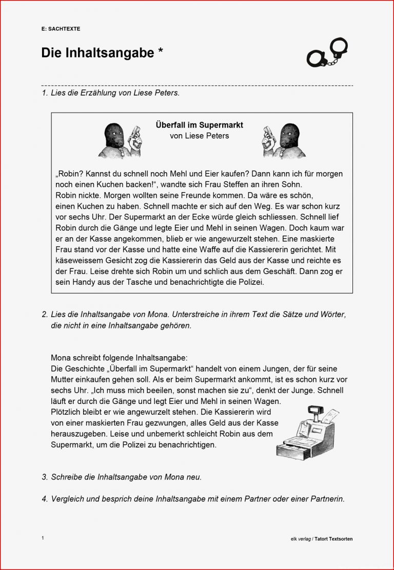Sachtexte Klasse 6 Zum Ausdrucken Arbeitsblatter Deutsch