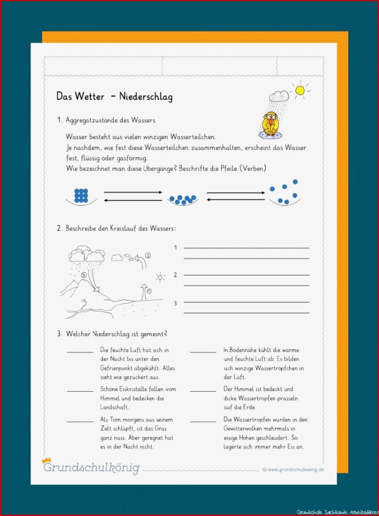 Sachunterricht 3 Klasse Arbeitsblätter Worksheets