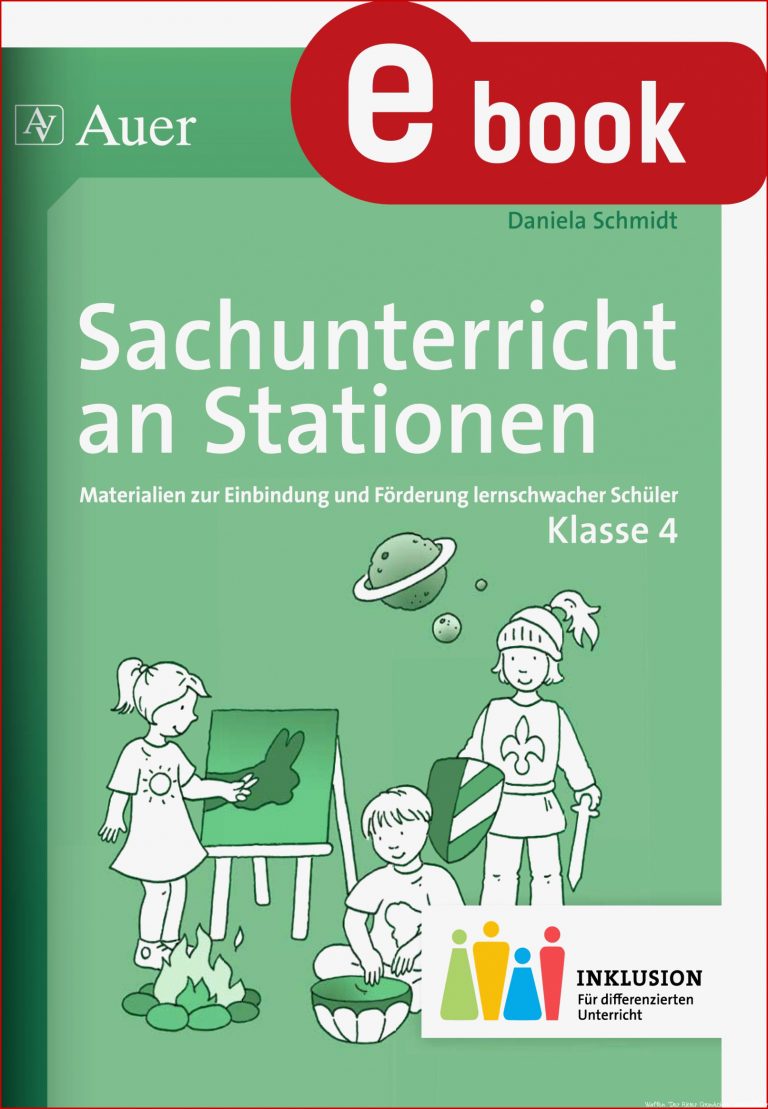 Sachunterricht An Stationen 4 Inklusion Von Daniela Schmidt