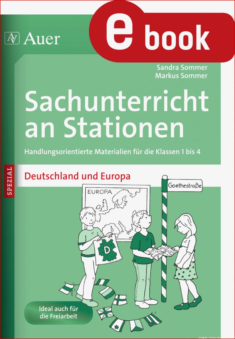 Sachunterricht An Stationen Deutschland & Europa Von