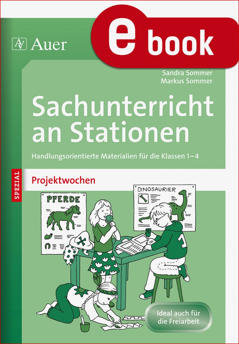 Sachunterricht an Stationen Spezial Projektwochen von