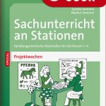 Sachunterricht An Stationen Spezial Projektwochen Von