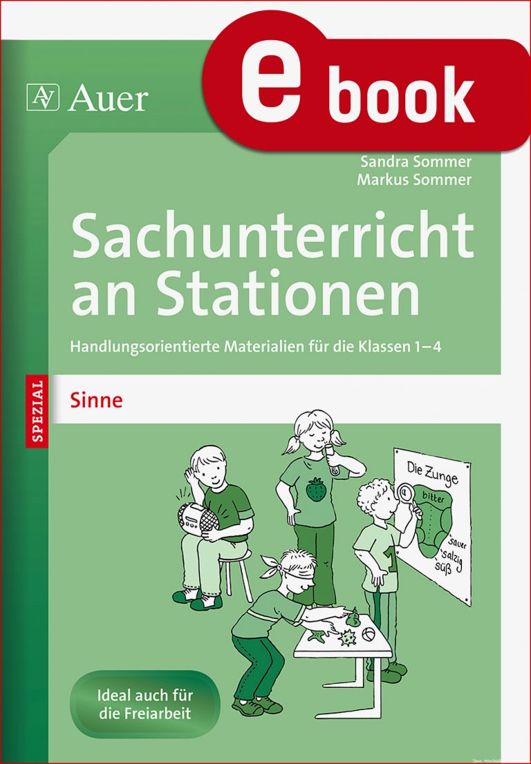 Sachunterricht An Stationen Spezial Sinne Von Sandra