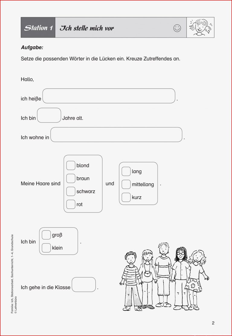 Sachunterricht · Arbeitsblätter · Grundschule · Lehrerbüro