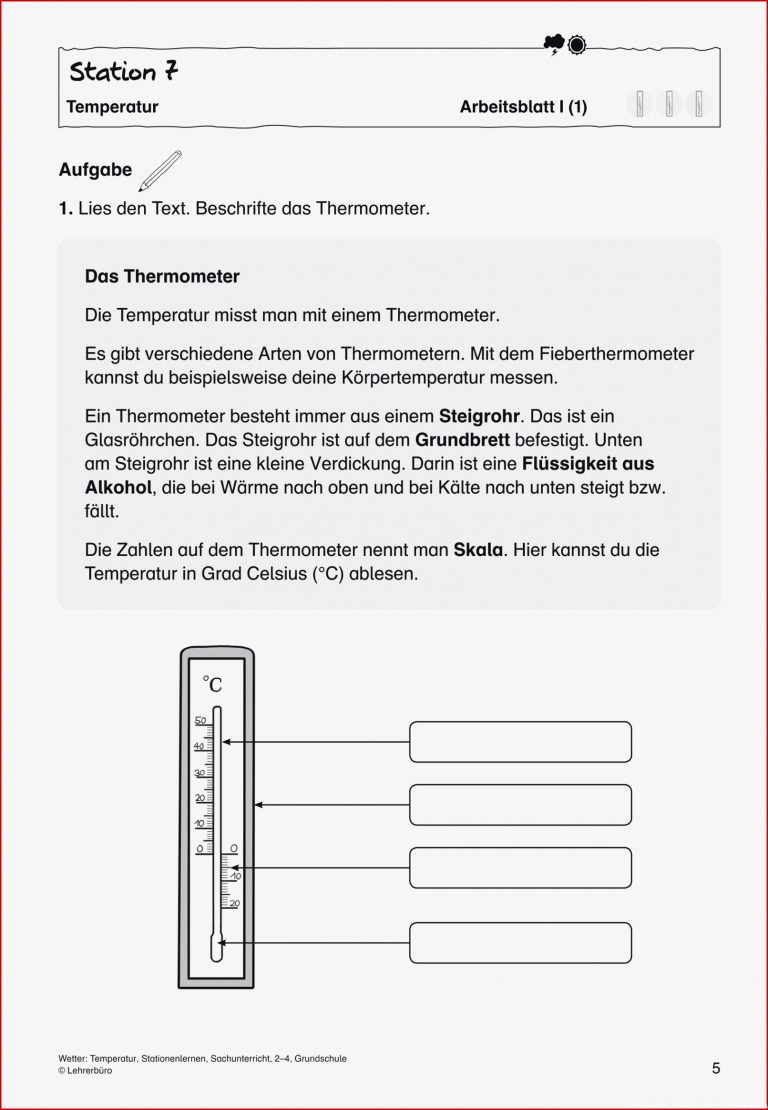 Sachunterricht · Arbeitsblätter · Grundschule · Lehrerbüro