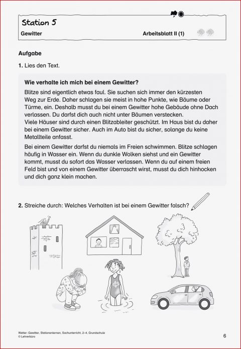 Sachunterricht · Arbeitsblätter · Grundschule · Lehrerbüro