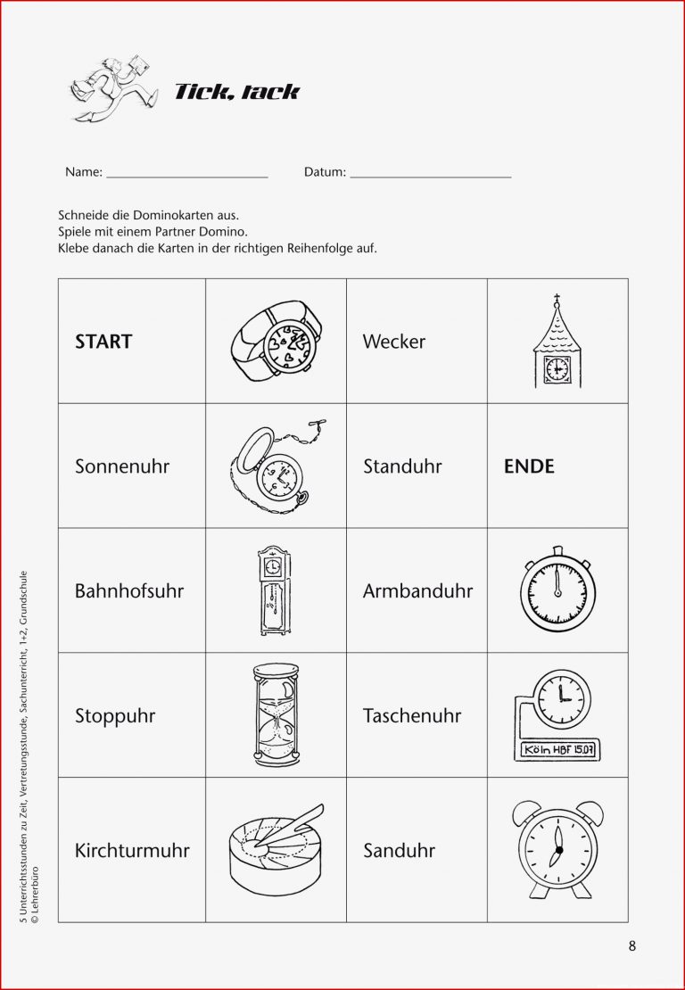 Sachunterricht · Arbeitsblätter · Grundschule · Lehrerbüro