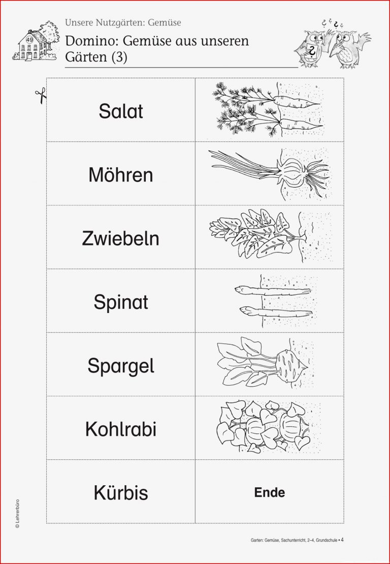 Sachunterricht · Arbeitsblätter · Grundschule · Lehrerbüro