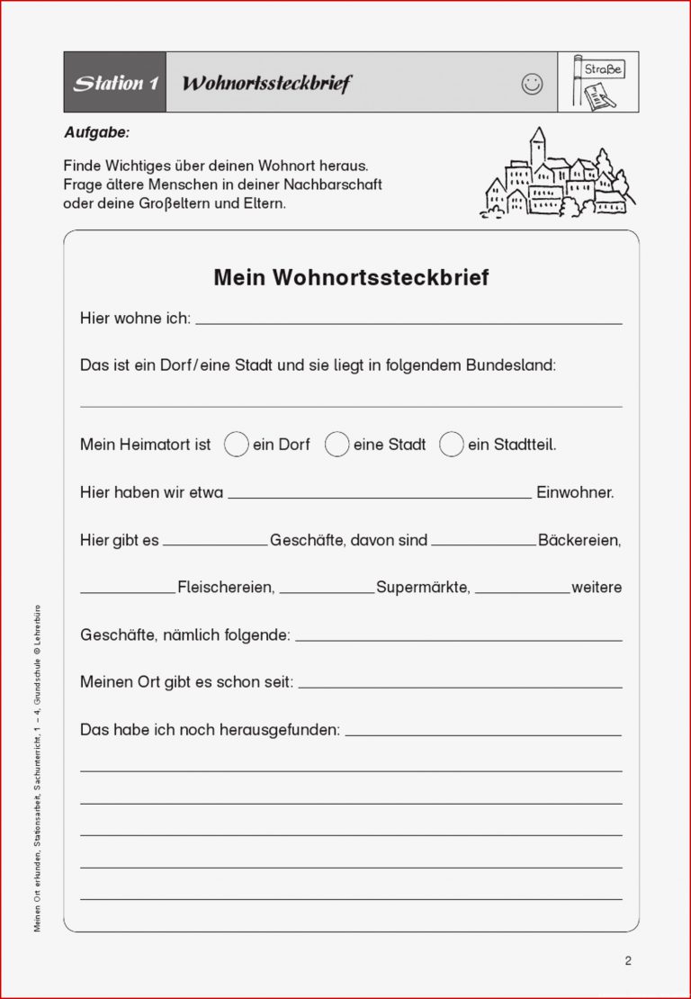 Sachunterricht · Arbeitsblätter · Grundschule · Lehrerbüro