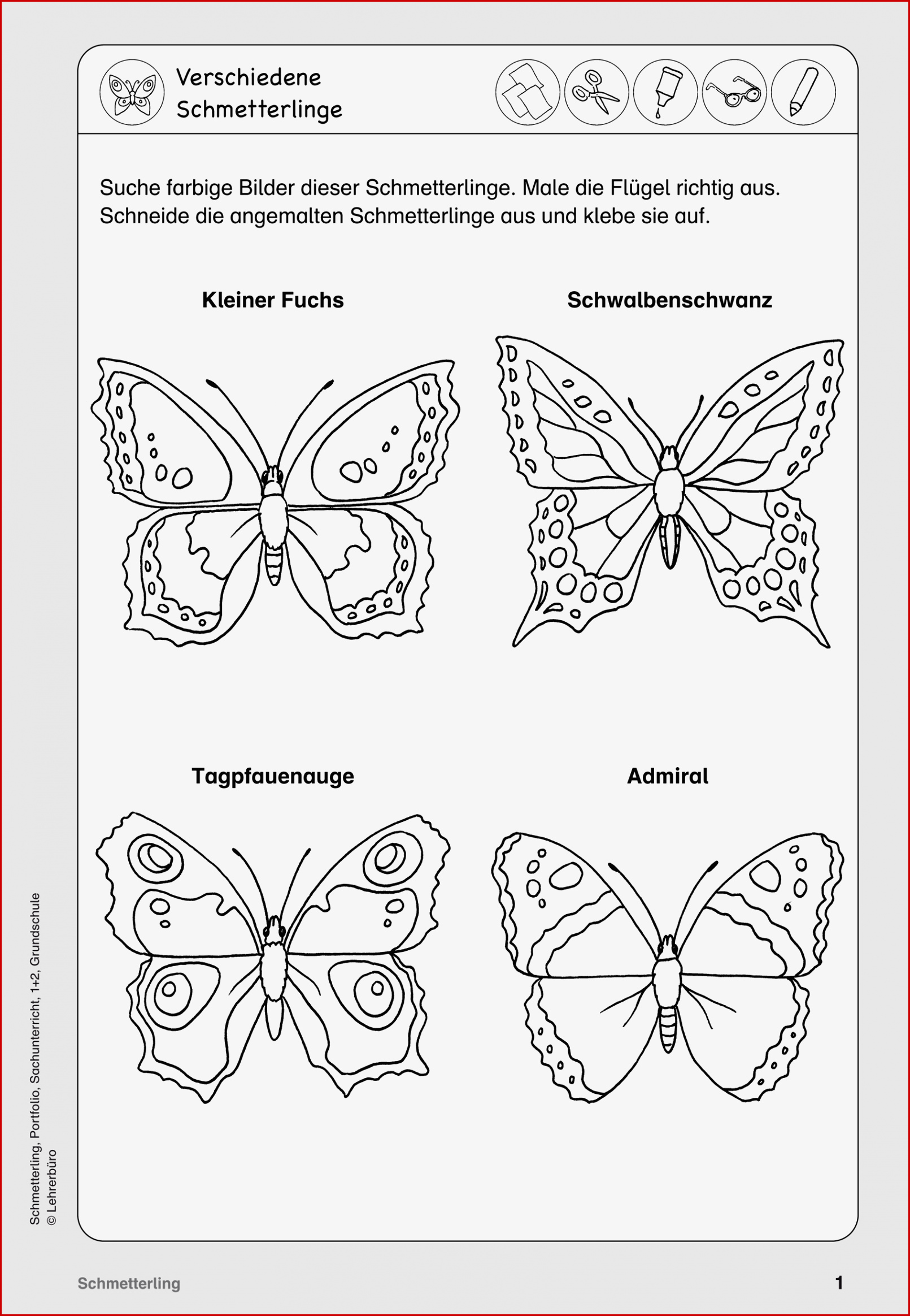 Sachunterricht · Arbeitsblätter · Grundschule · Lehrerbüro