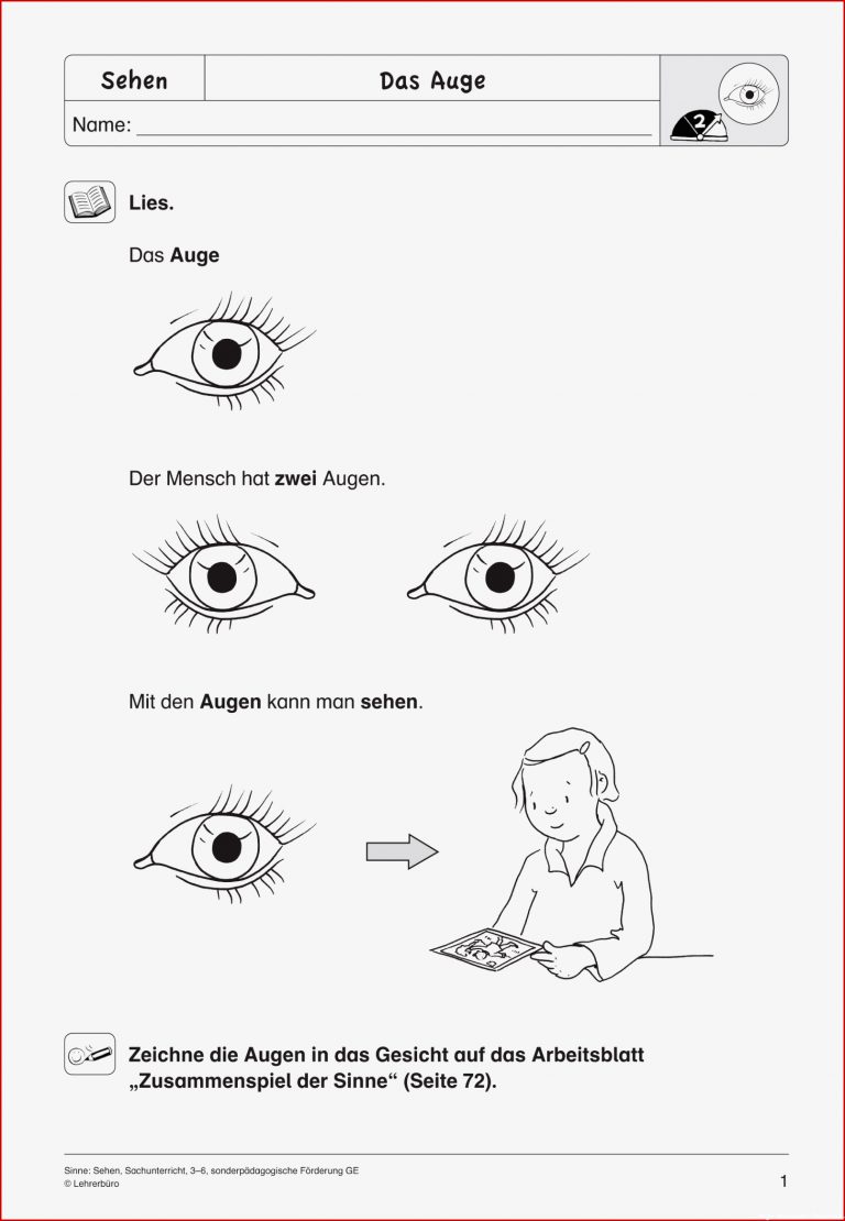 Sachunterricht · Arbeitsblätter · Sonderpädagogik · Lehrerbüro