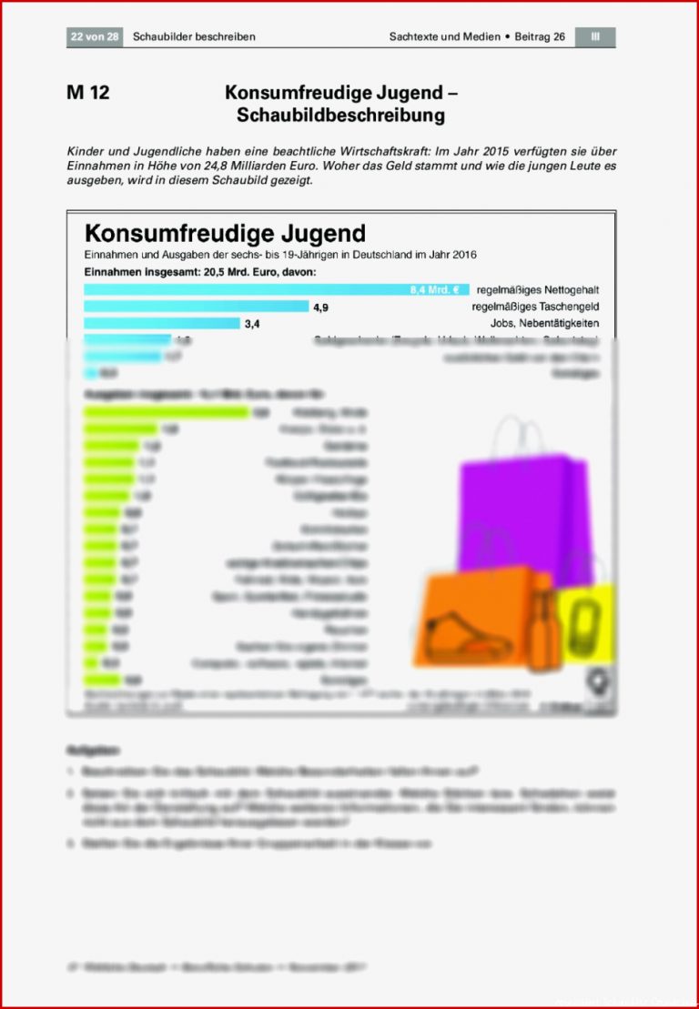 Säulen Balken Kreise – Schaubilder Beschreiben