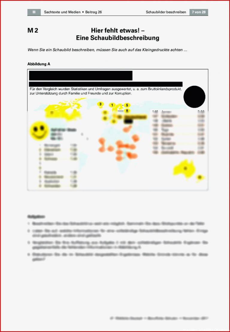 Säulen Balken Kreise – Schaubilder Beschreiben