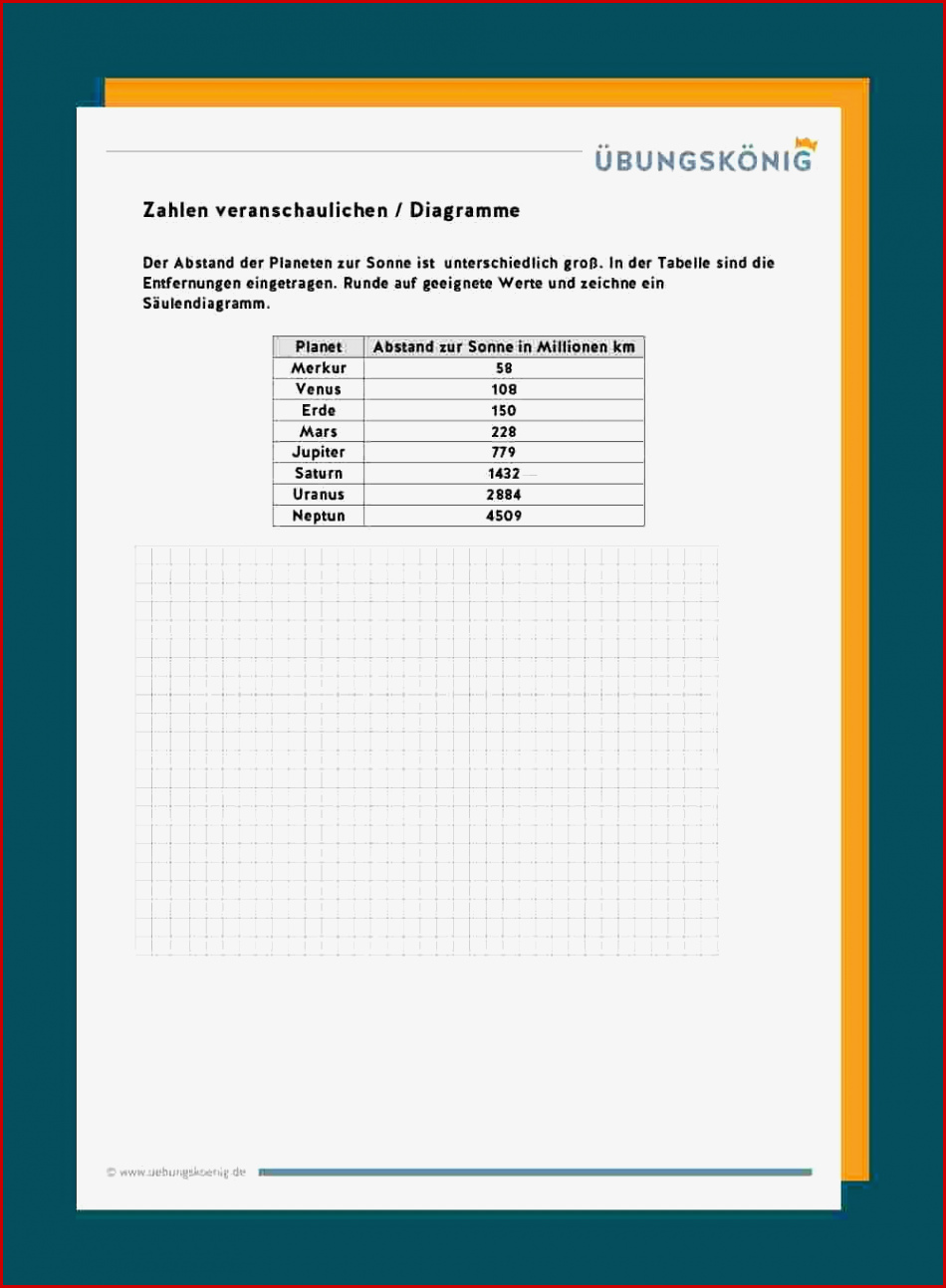 Säulendiagramm Arbeitsblätter Mathe Klasse 4 Diagramme