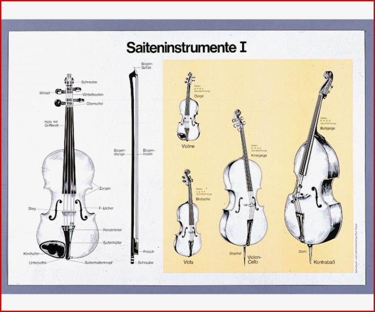 Saiteninstrumente I betzold