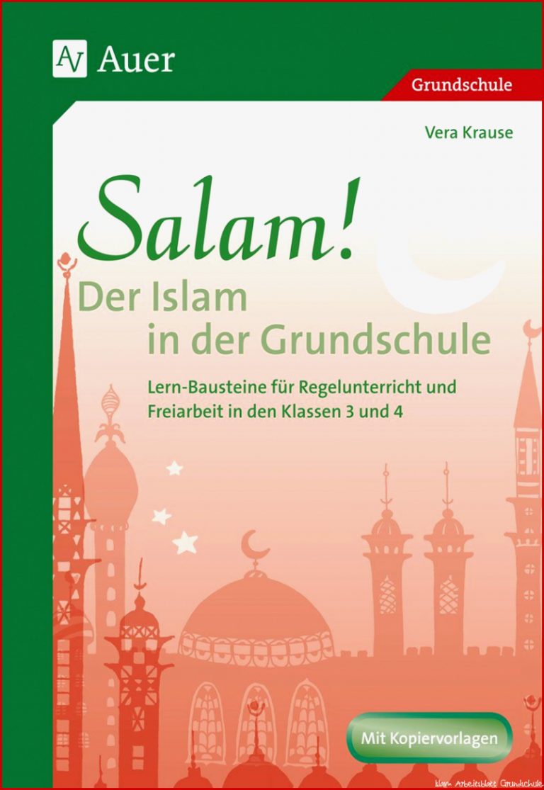 Salam Der Islam in der Grundschule für 25 4 EUR sichern