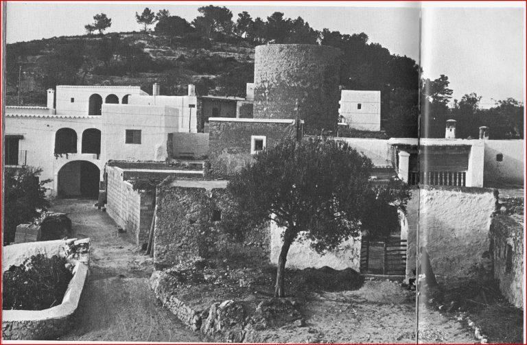 Sant Agust Llibre Ibiza ed 1970 Foto Ilse Mayer