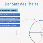 Satz Des Thales