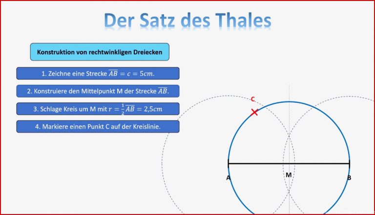 Satz Des Thales