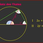 Satz Des Thales