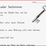 Satzglieder Bestimmen Arbeitsblätter Mit Lösungen Worksheets