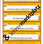 Satzglieder Bestimmen Klasse 4 Arbeitsblätter Worksheets